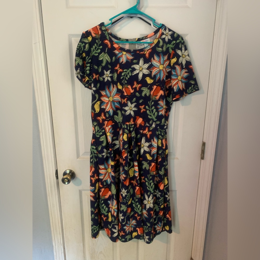 Lularoe Amelia Dress 2x